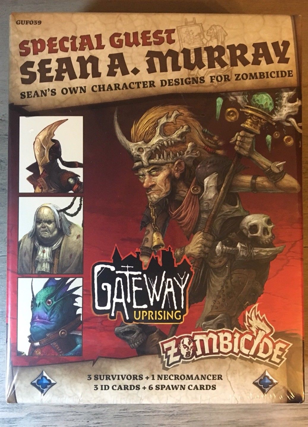 Zombicide: Special Guest Box - Sean A. Murray